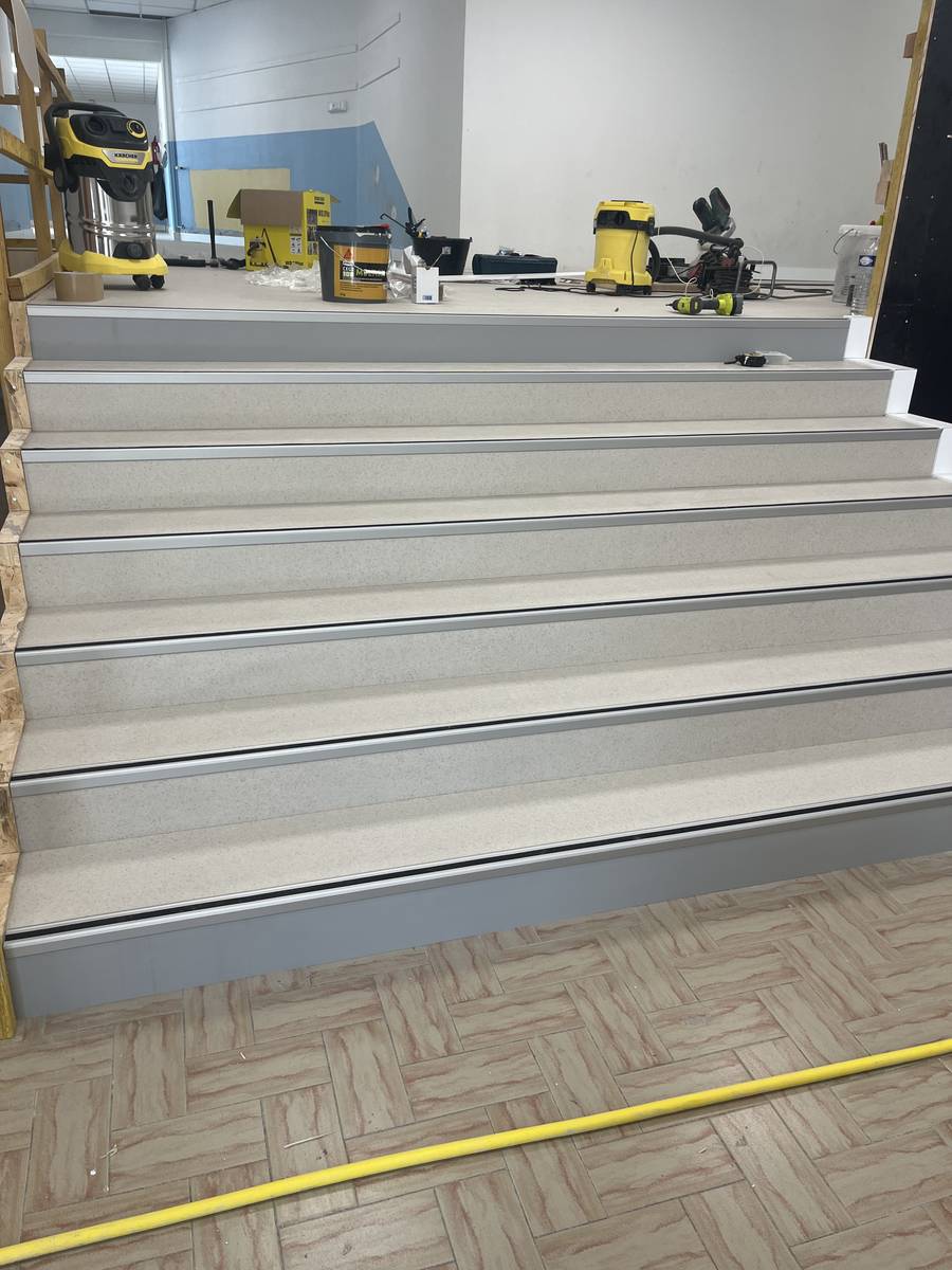 Escalier chantier MYLINO